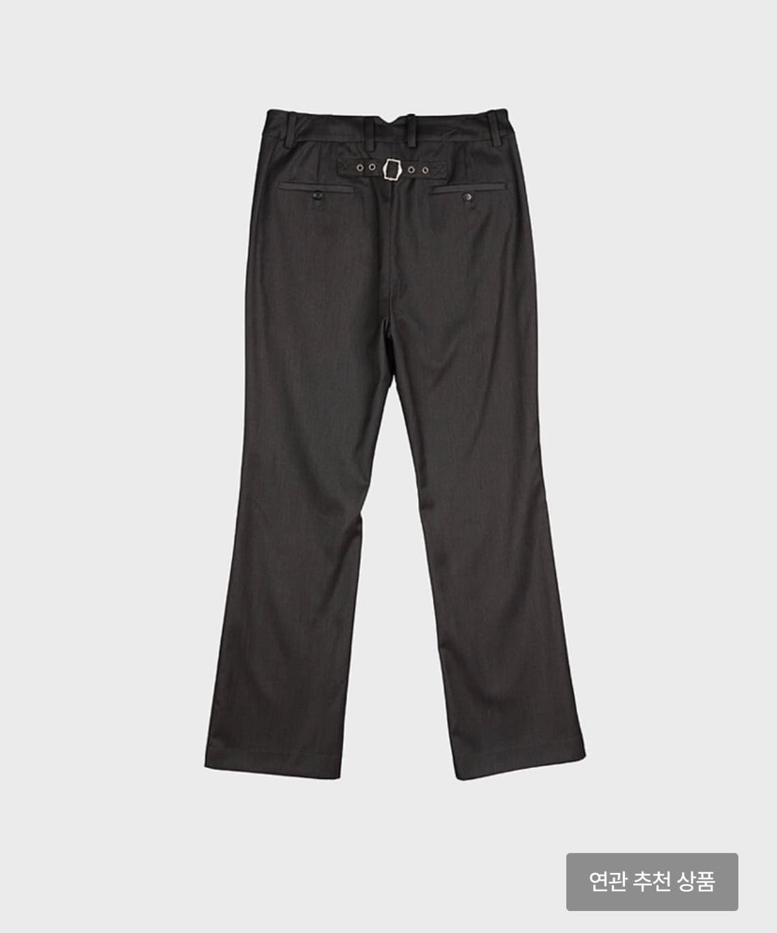 dared [4 BUTTON SEMI FLARED PANTS] M 상품이미지3
