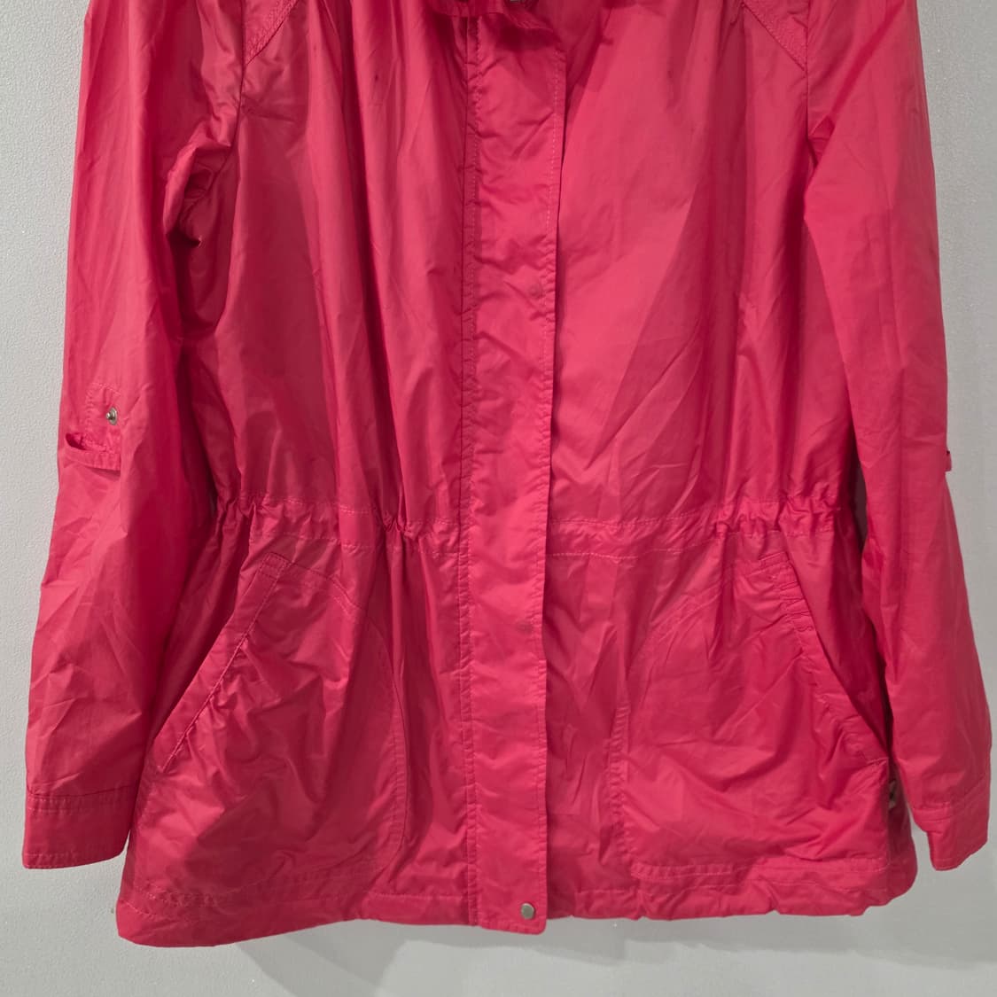 닥스 여성 핑크 바람막이 점퍼 95 상품이미지2