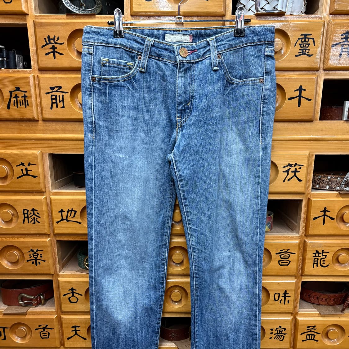 (32) 리바이스 503 레이디 데님 팬츠 상품이미지2