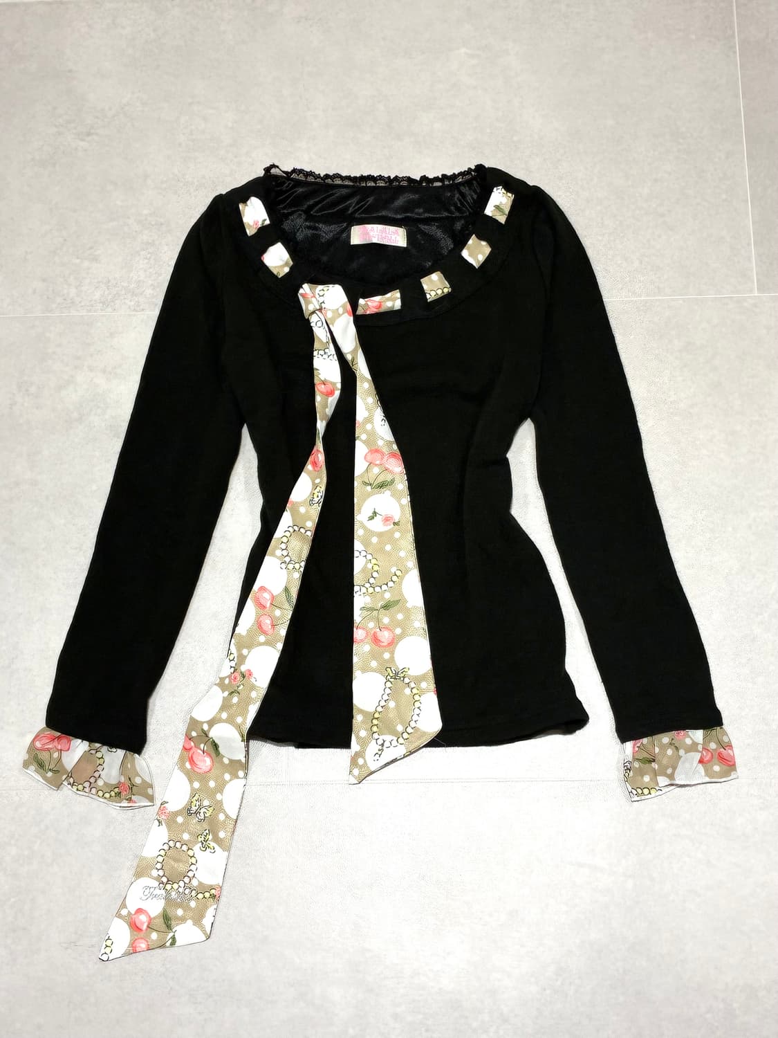 TRALALA cherry top 상품이미지5