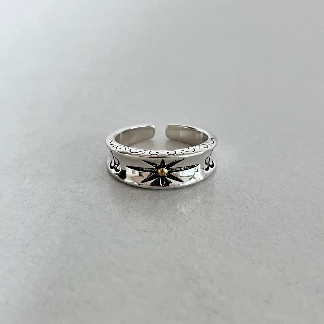 에스닉 볼드 반지 상품이미지1