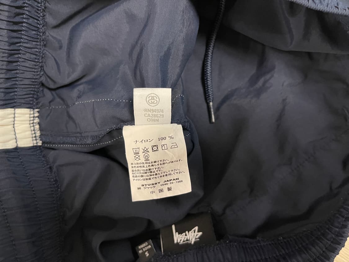 스투시 재팬 익스클루시브 웜업 팬츠 STUSSY 상품이미지6