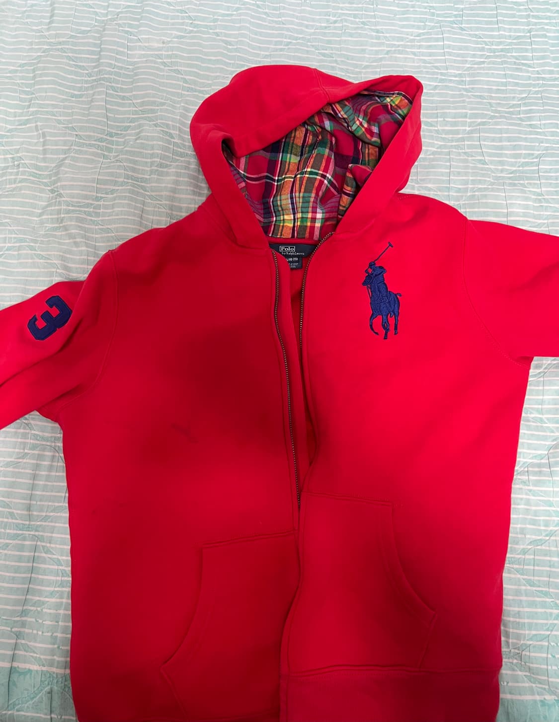 빅포니 후드집업  상품이미지1