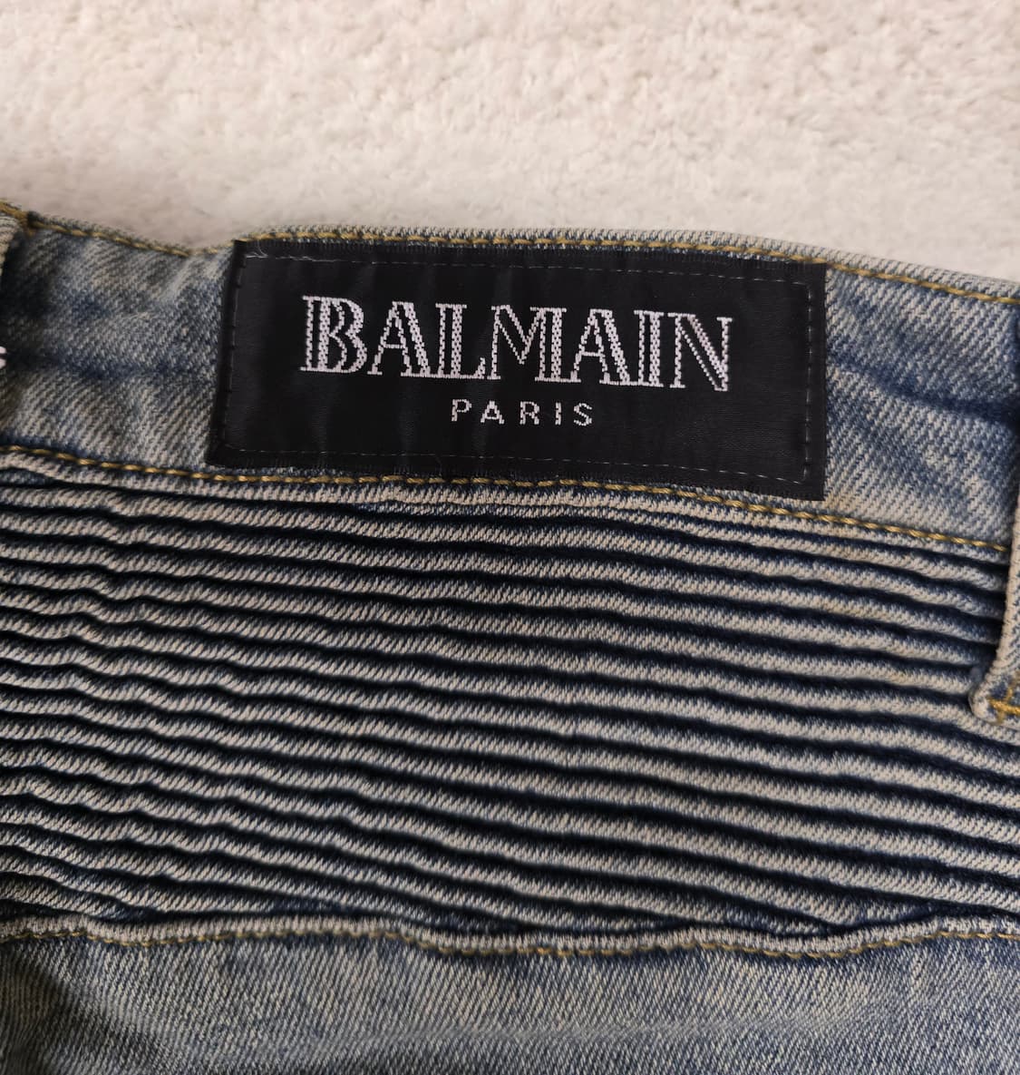 발망  남자 청바지.   싸이즈 30 상품이미지6