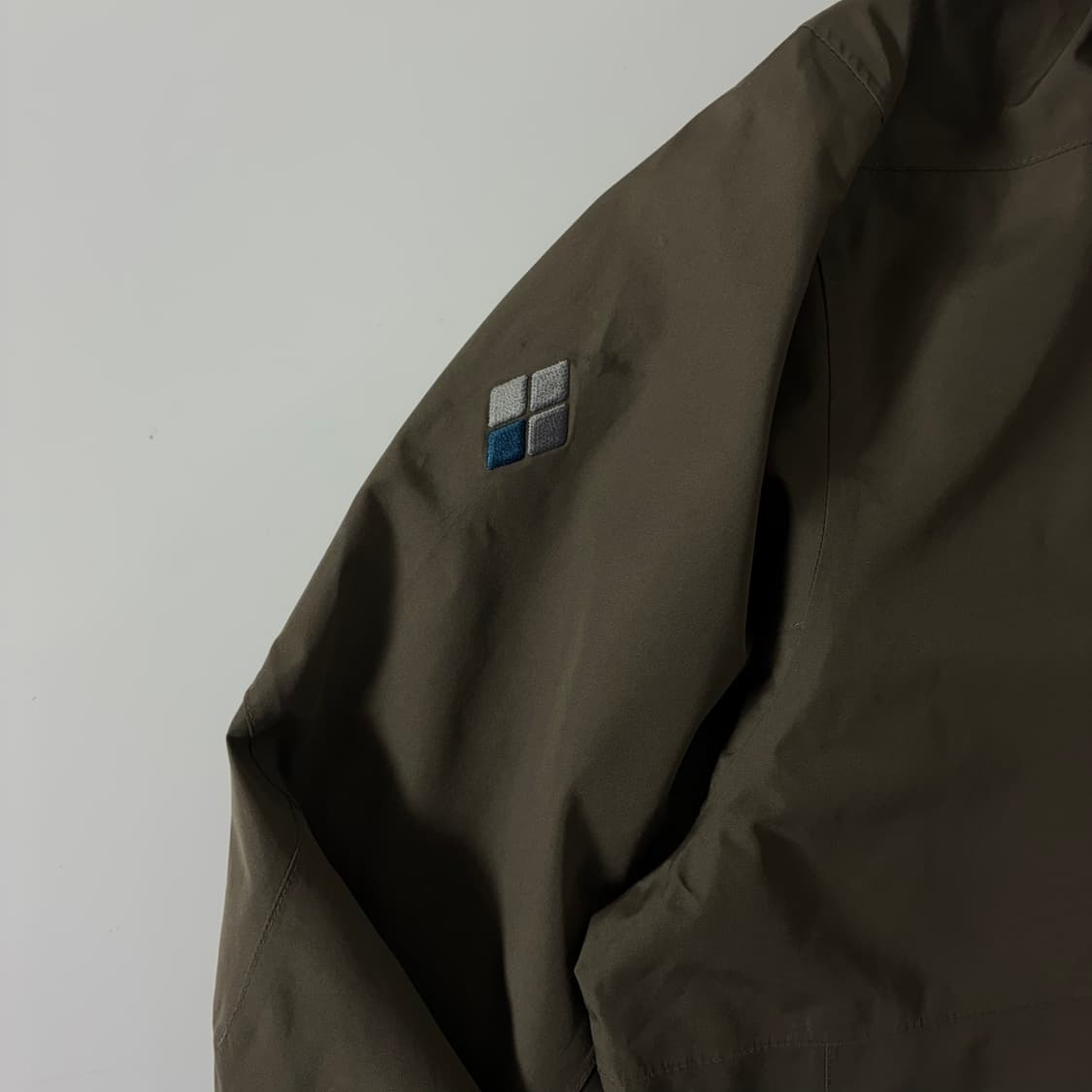 Mont-bell 몽벨 카키 브라운 고어택스 테크 자켓 상품이미지4