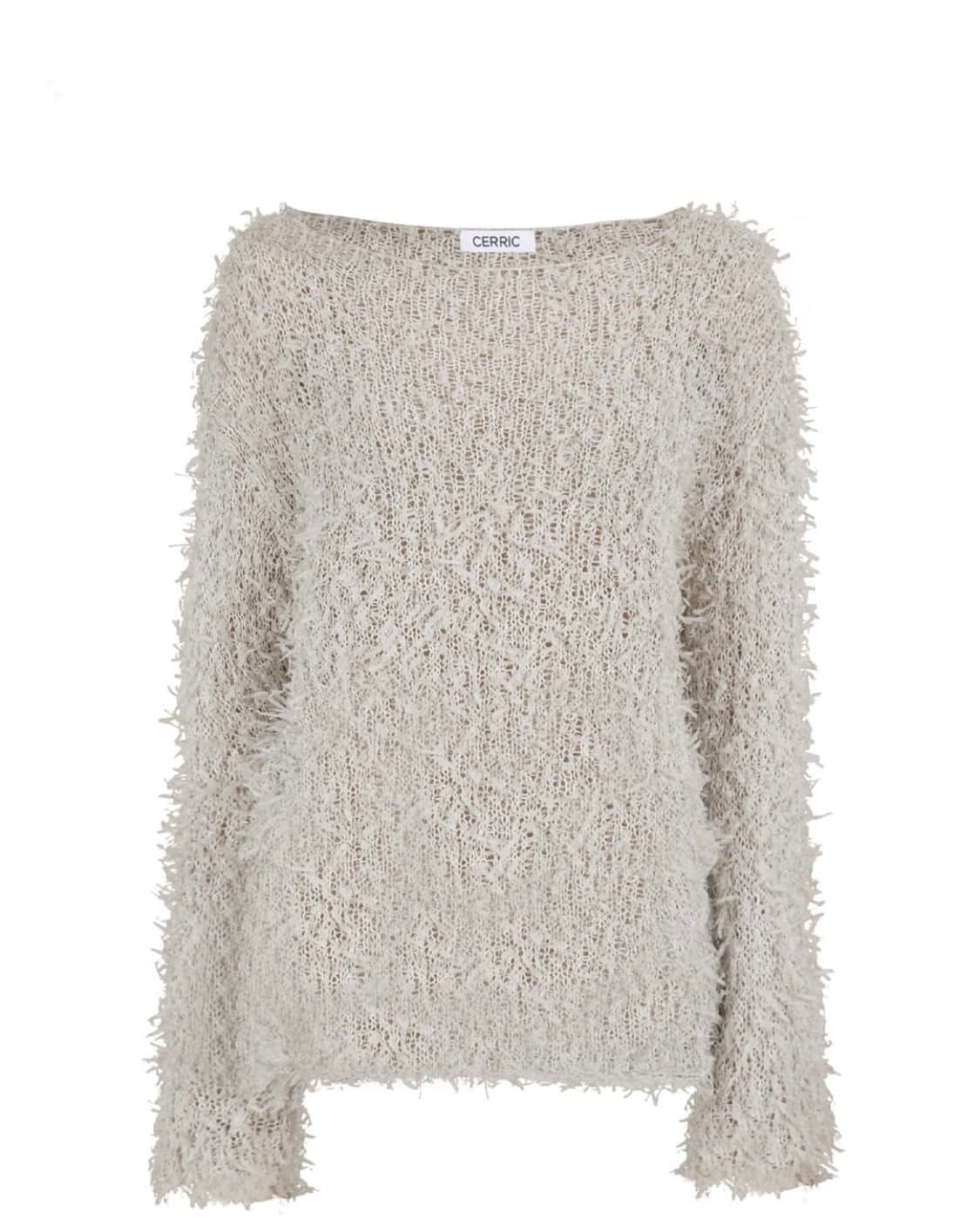 CERRIC FRINGE DROP KNIT 상품이미지3