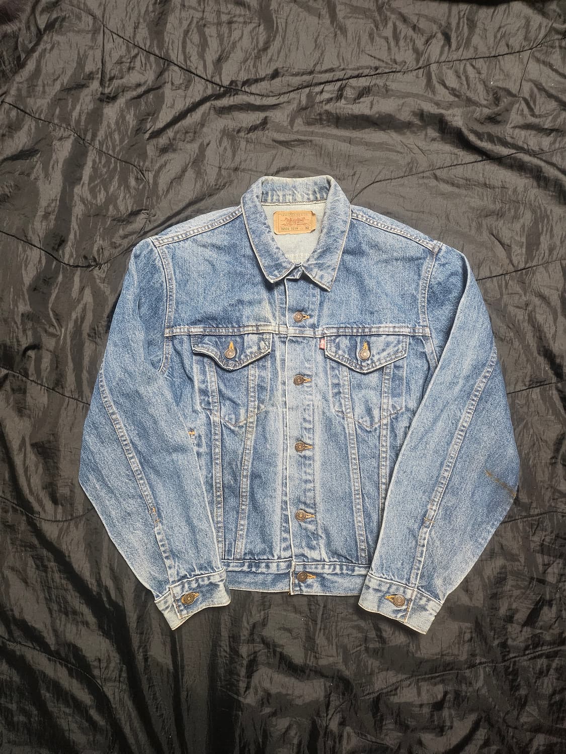 리바이스 97년 70506 데님 트러커 자켓 38 상품이미지1