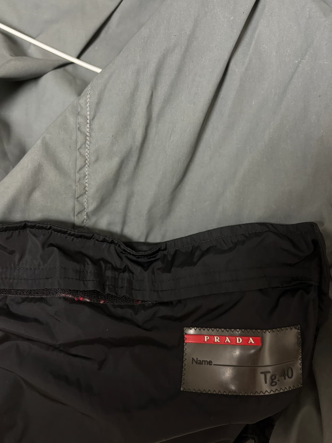 프라다스포츠 포트에이블 바람막이  상품이미지8