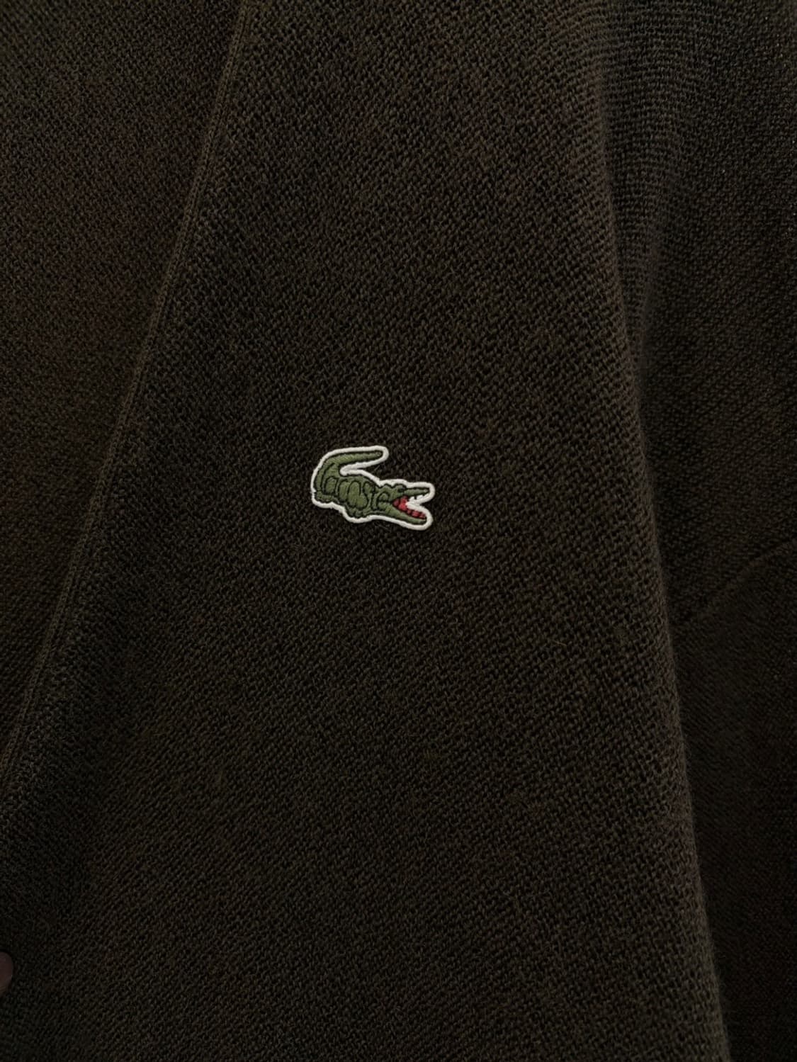 라코스테 울 가디건 (XL)  상품이미지3