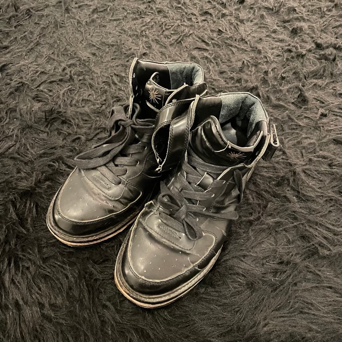 미하라 야스히로 에어포스원 오마주 부츠 상품이미지2