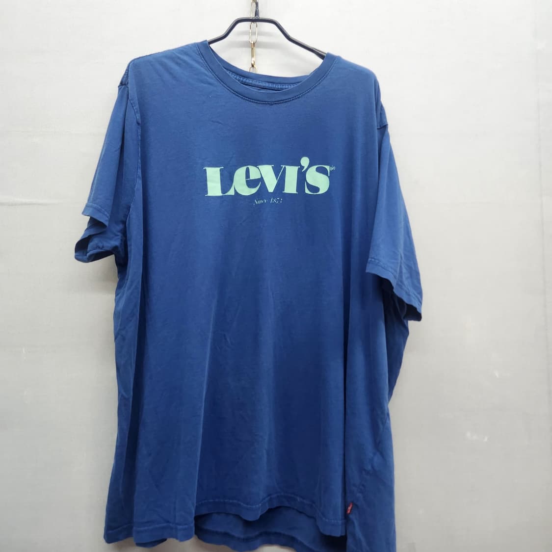 리바이스 빅로고 프린팅 반팔티 XXL(2XL) 상품이미지1