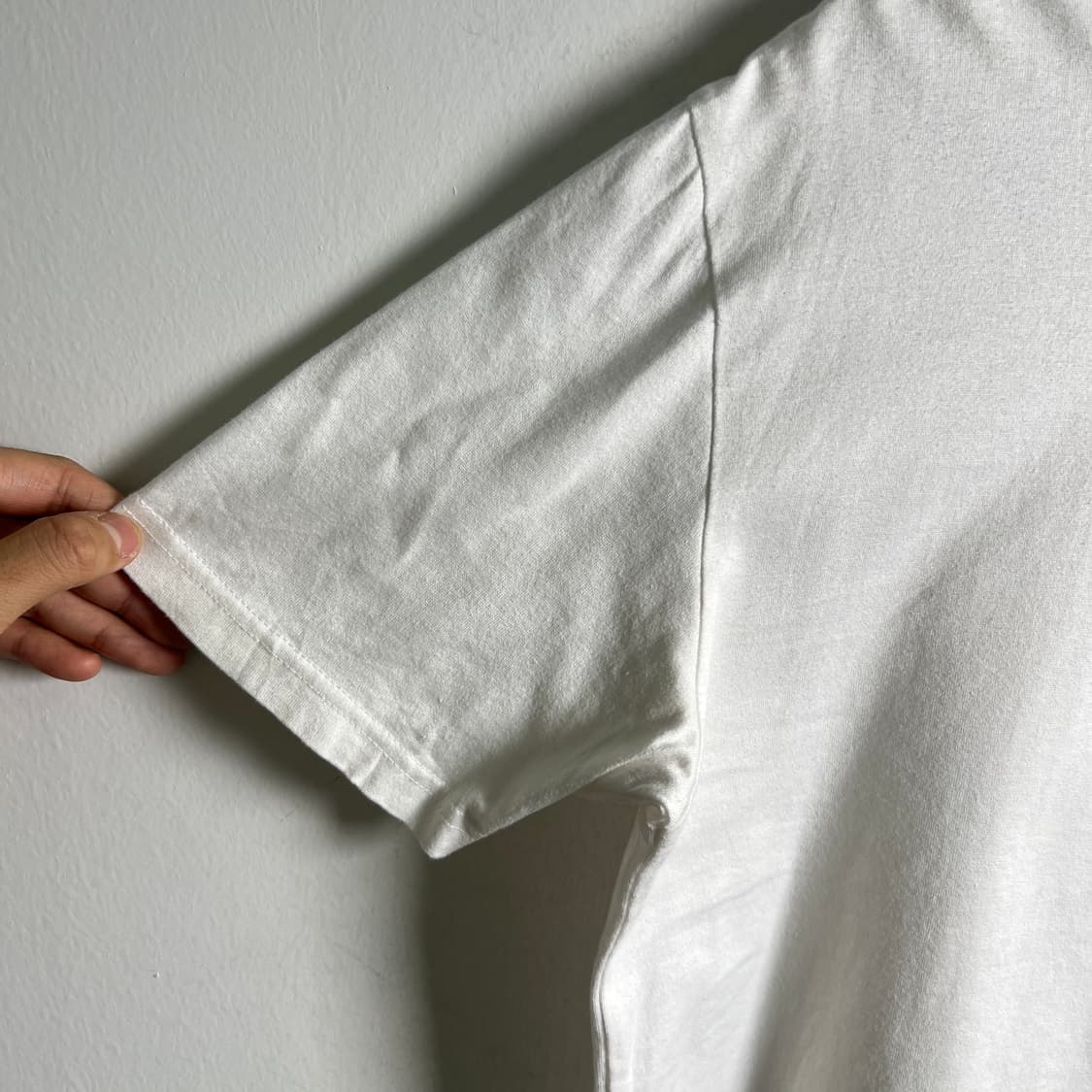 버버리 블랙 라벨 화이트 반팔 폴로 셔츠 상품이미지7