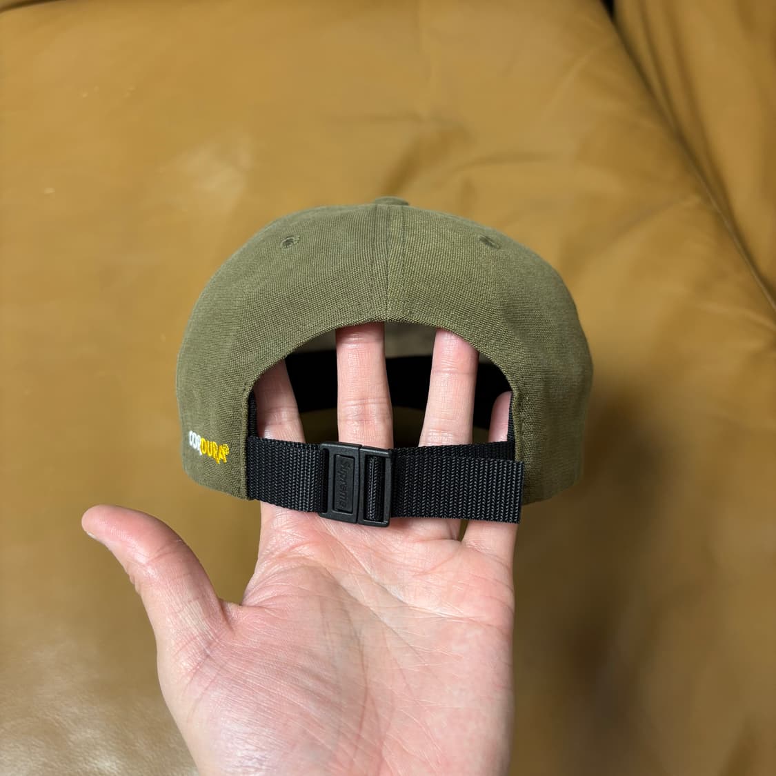 슈프림 6패널 볼캡 모자 코듀라 올리브 상품이미지7