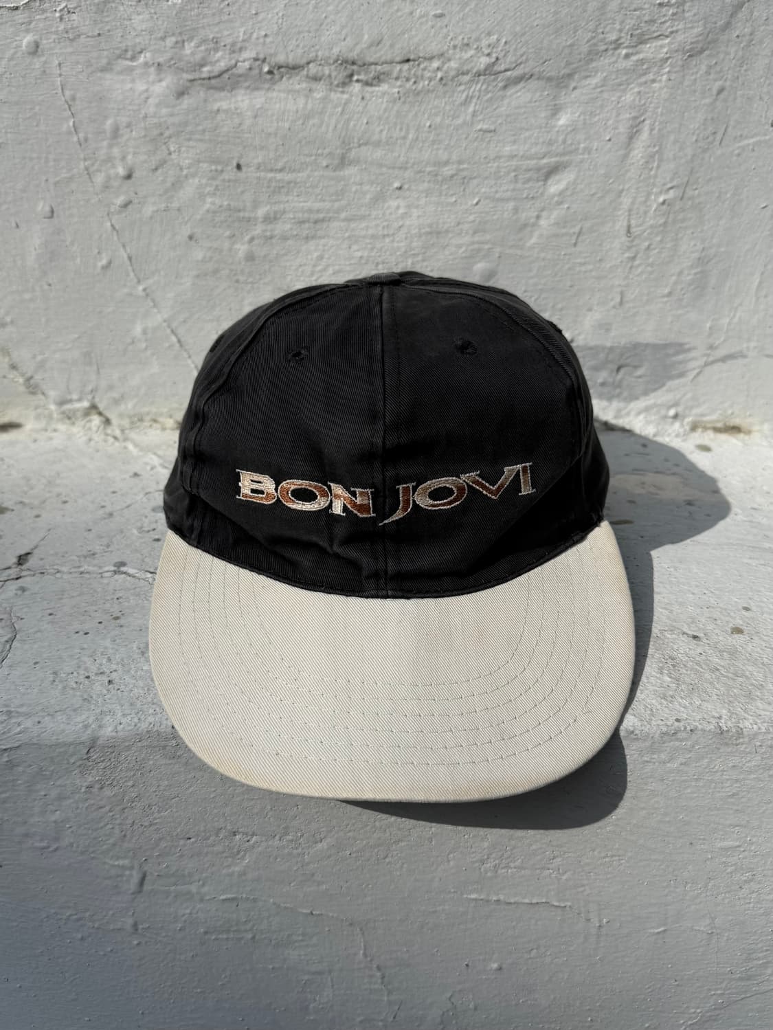 본조비 90s Keep The Faith 빈티지 캡 상품이미지2