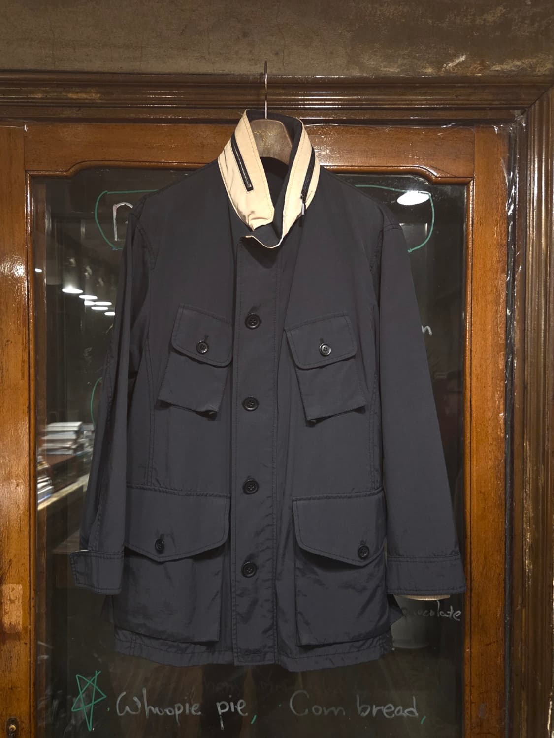 아르마니 꼴레지오니 유틸리티자켓 상품이미지10