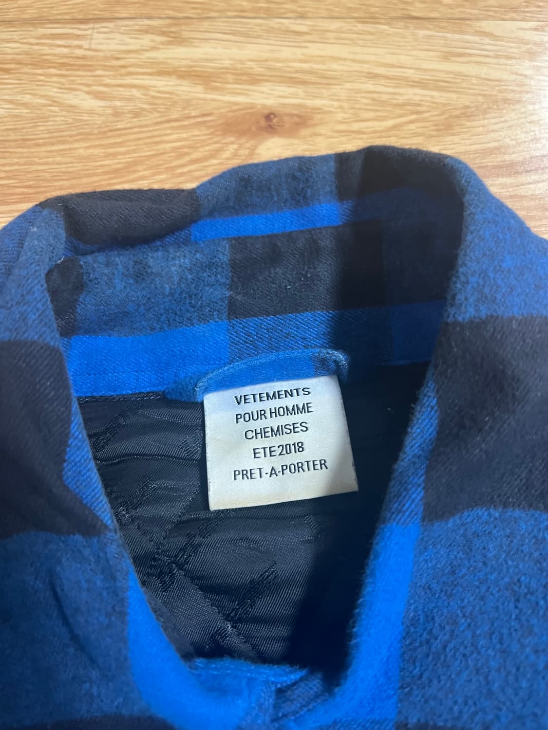 베트멍 오버사이즈 패딩셔츠( 뎀나) 상품이미지4