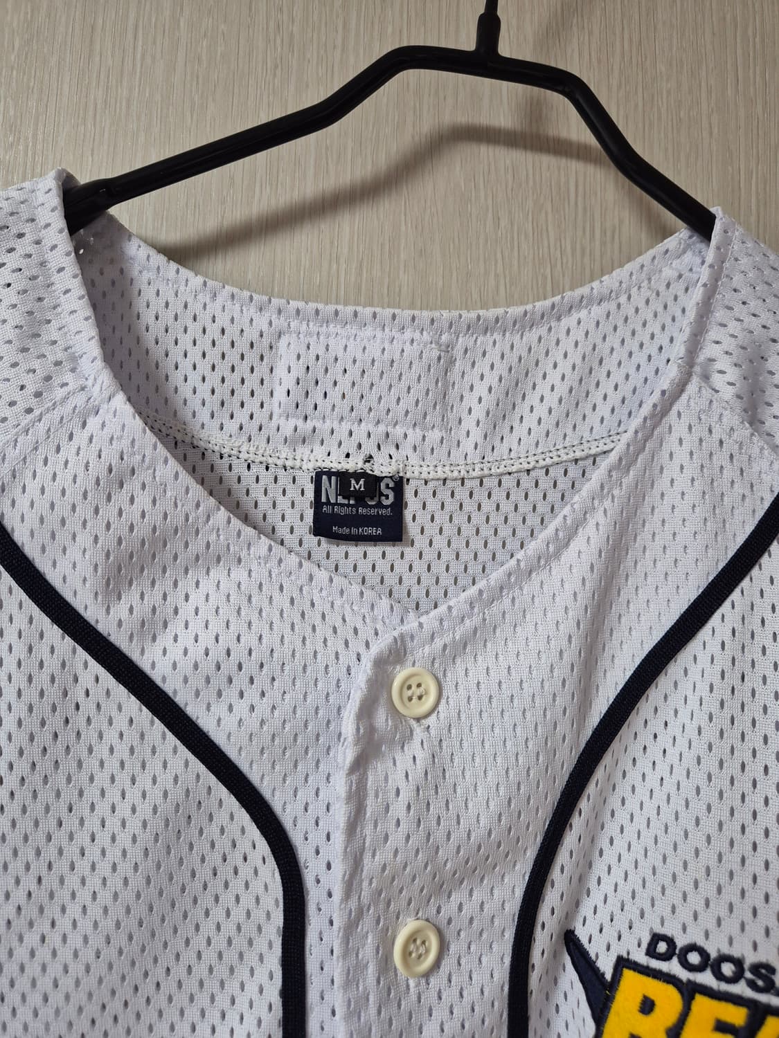 올드 유니폼 두산베어스  야구유니폼 M (100) 상품이미지3