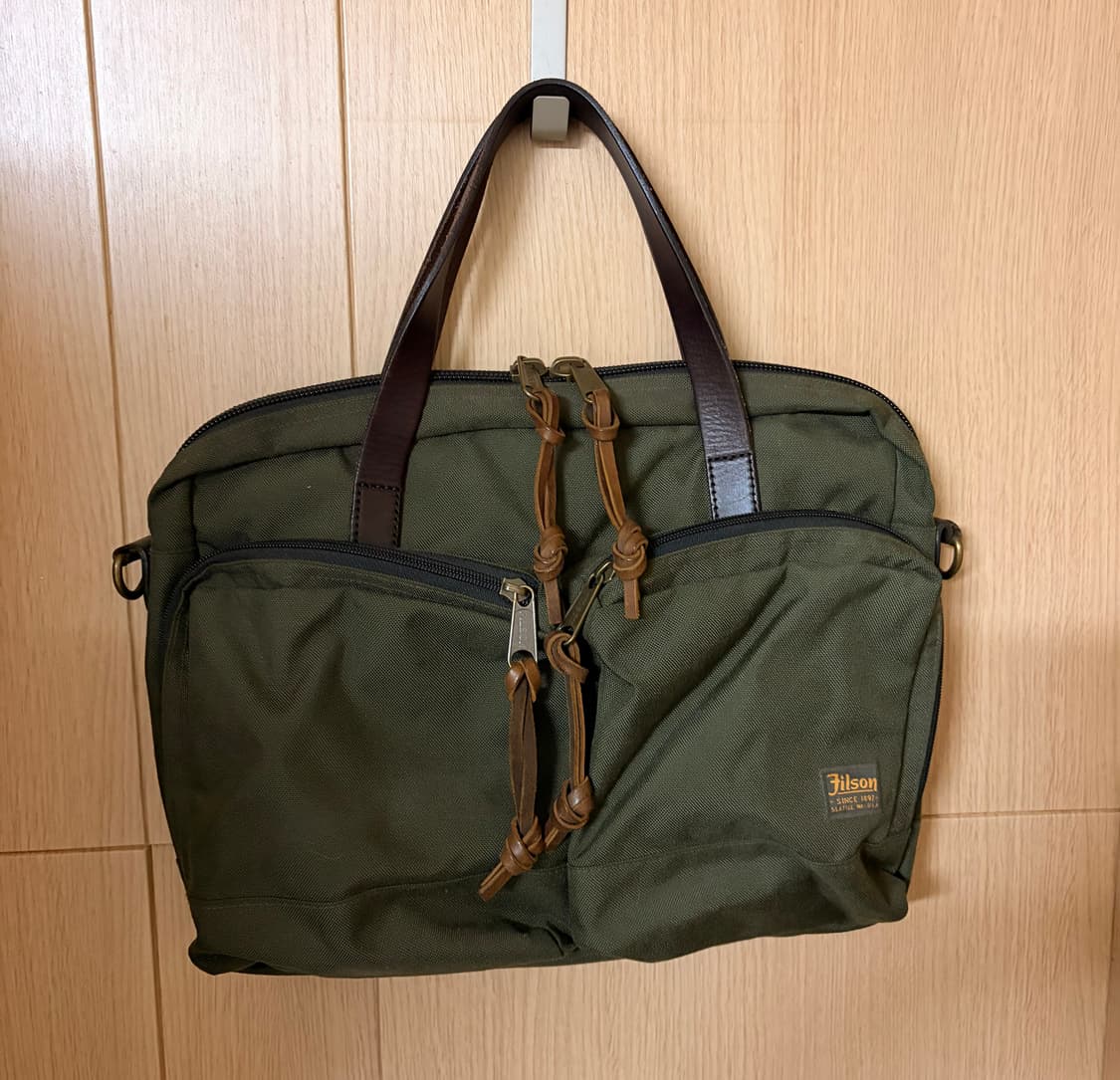 Filson 필슨 오리지널 브리프케이스 카키 상품이미지1