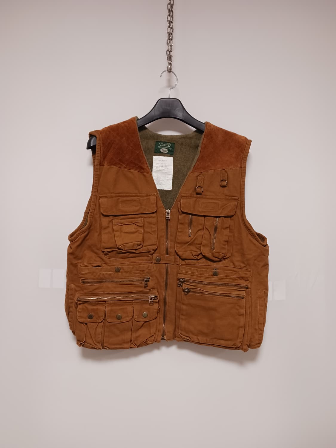 빈티지 겨울 워크베스트 상품이미지1