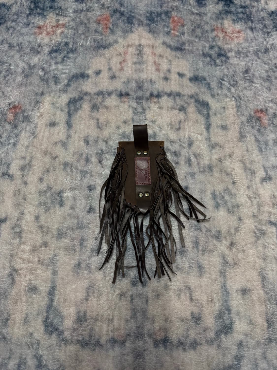 Deep zone western fringe poutch 상품이미지4
