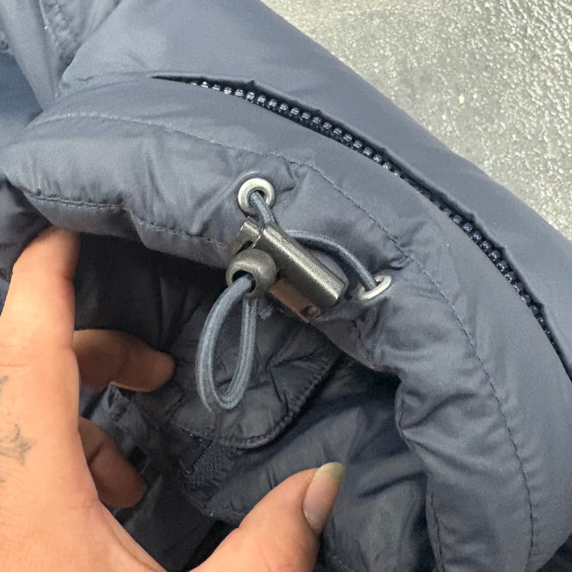 (90)스투시경량패딩 상품이미지5