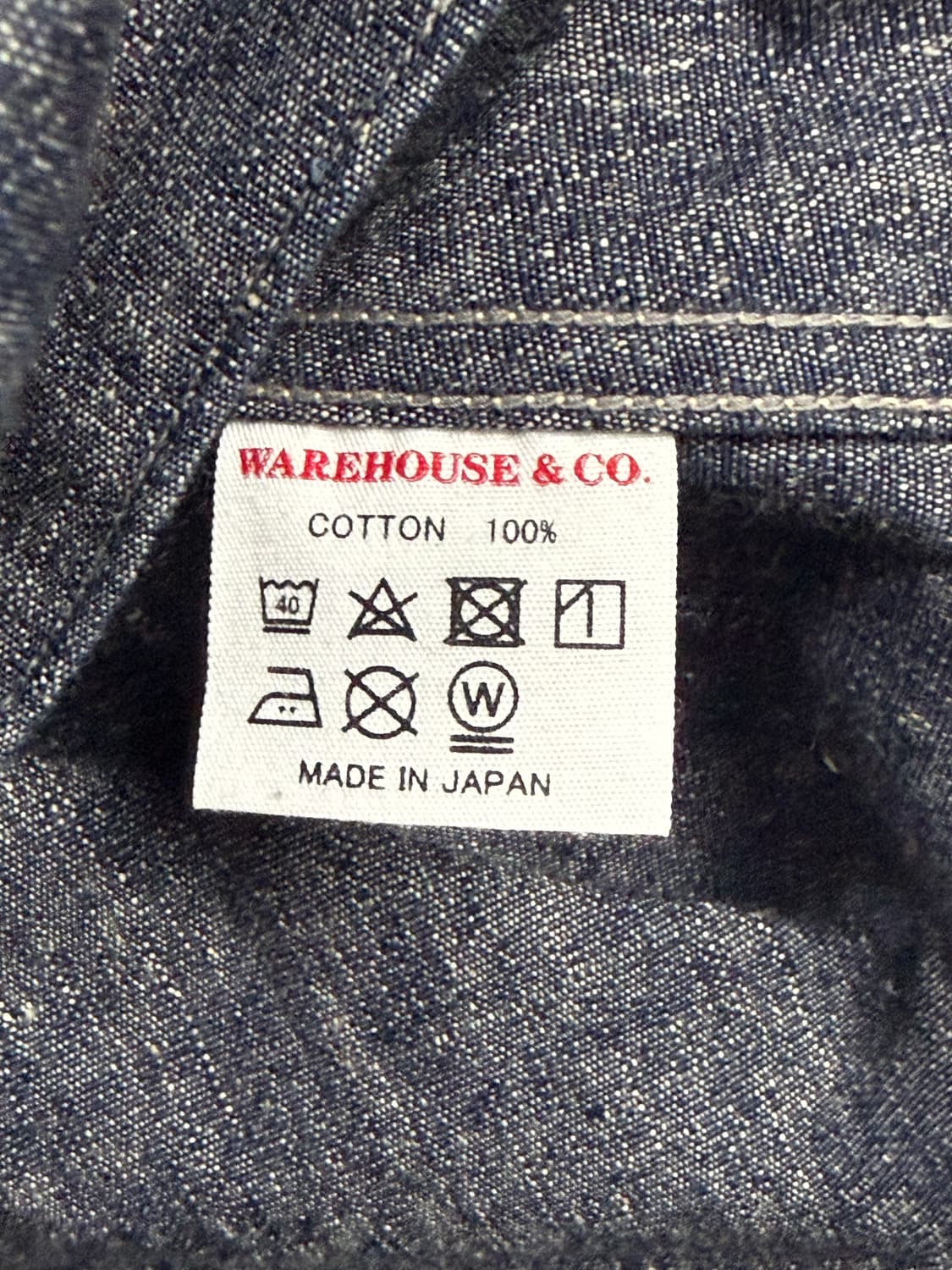 (105) 웨어하우스 데님 맥코트 상품이미지7