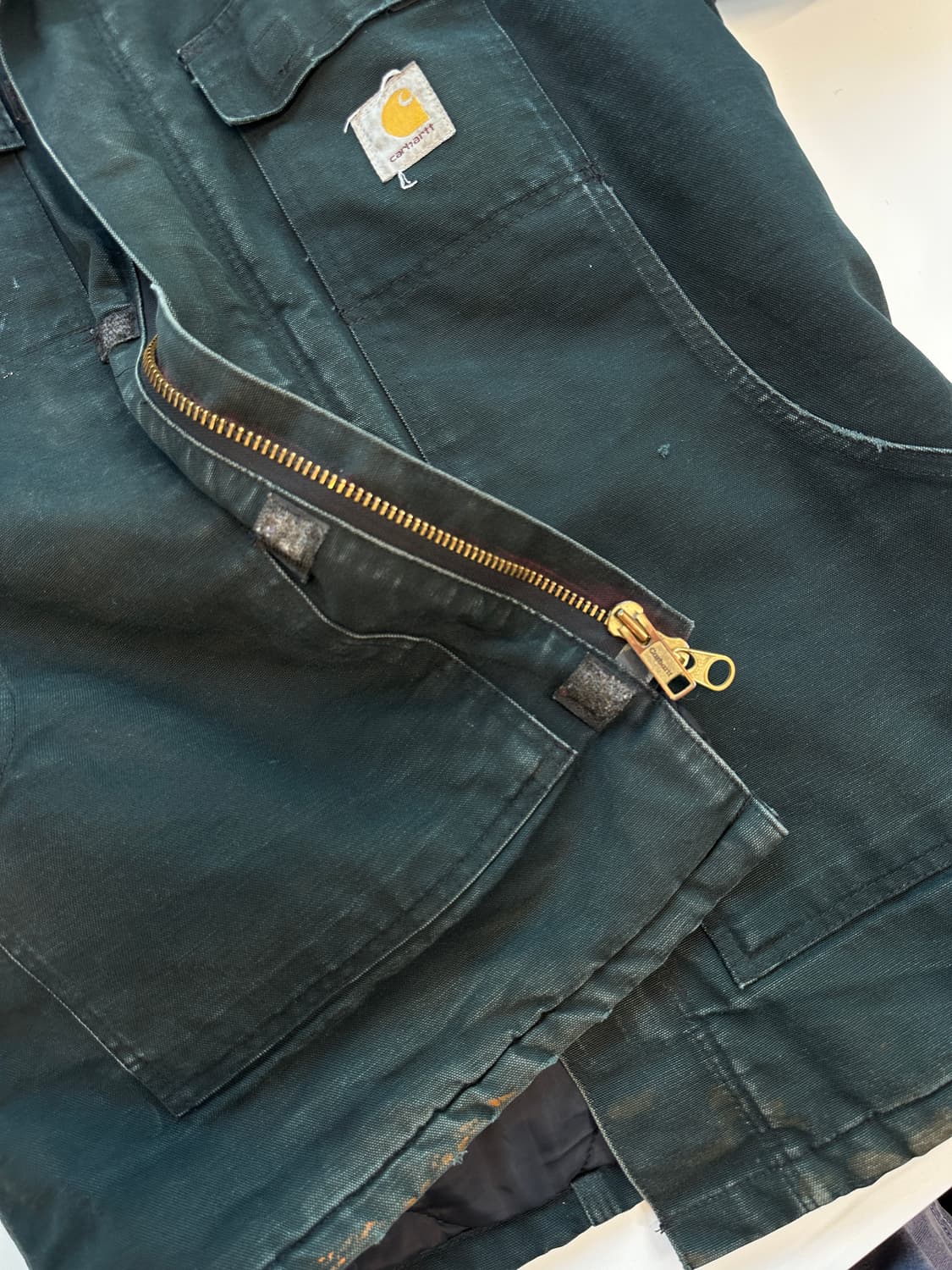 칼하트 블랙 더아크틱 워크자켓 L  상품이미지6