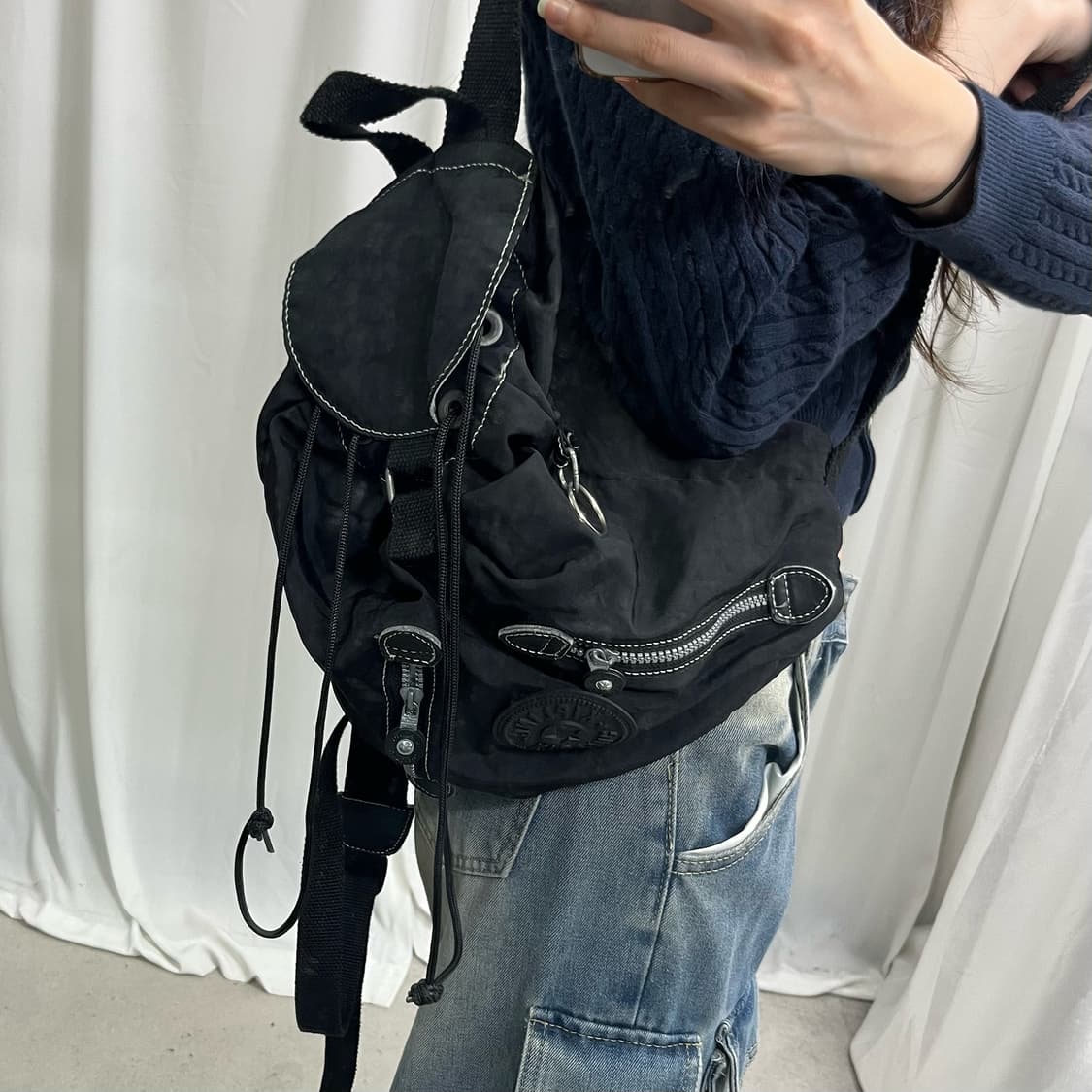 Kipling black back-pack 상품이미지3
