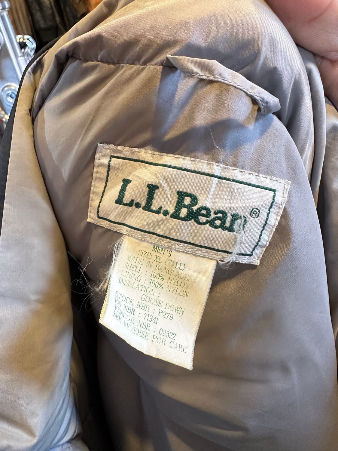 엘엘빈 구스다운 패딩 자켓 상품이미지8