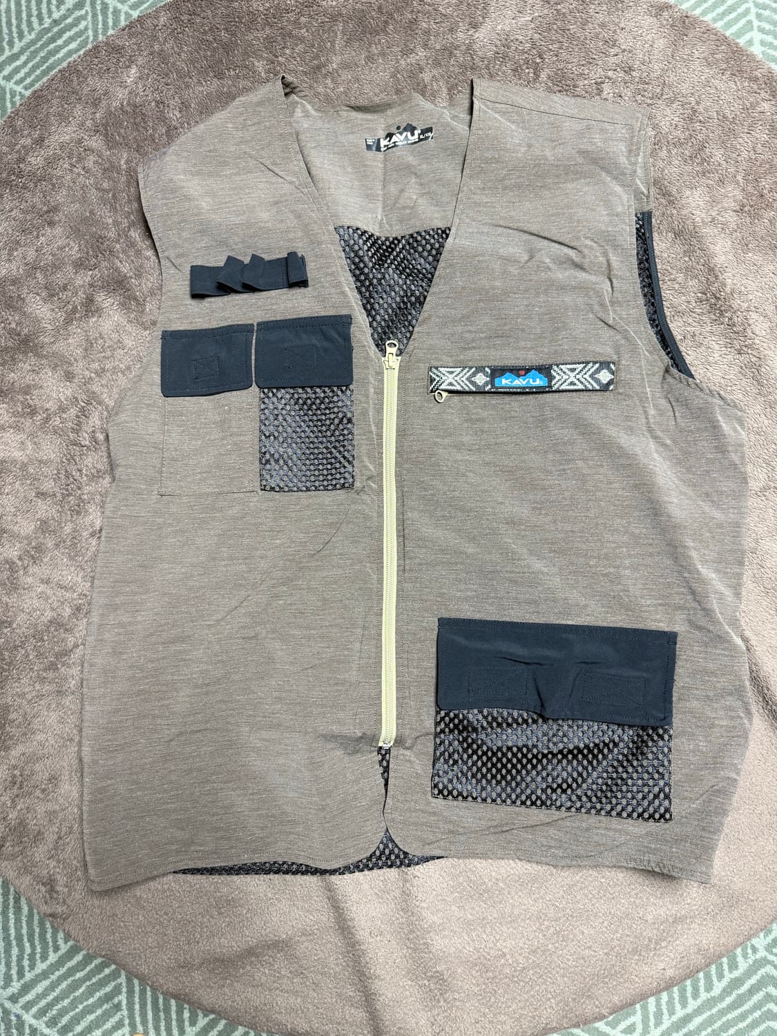 카부 캠핑 조끼 베스트 상품이미지1