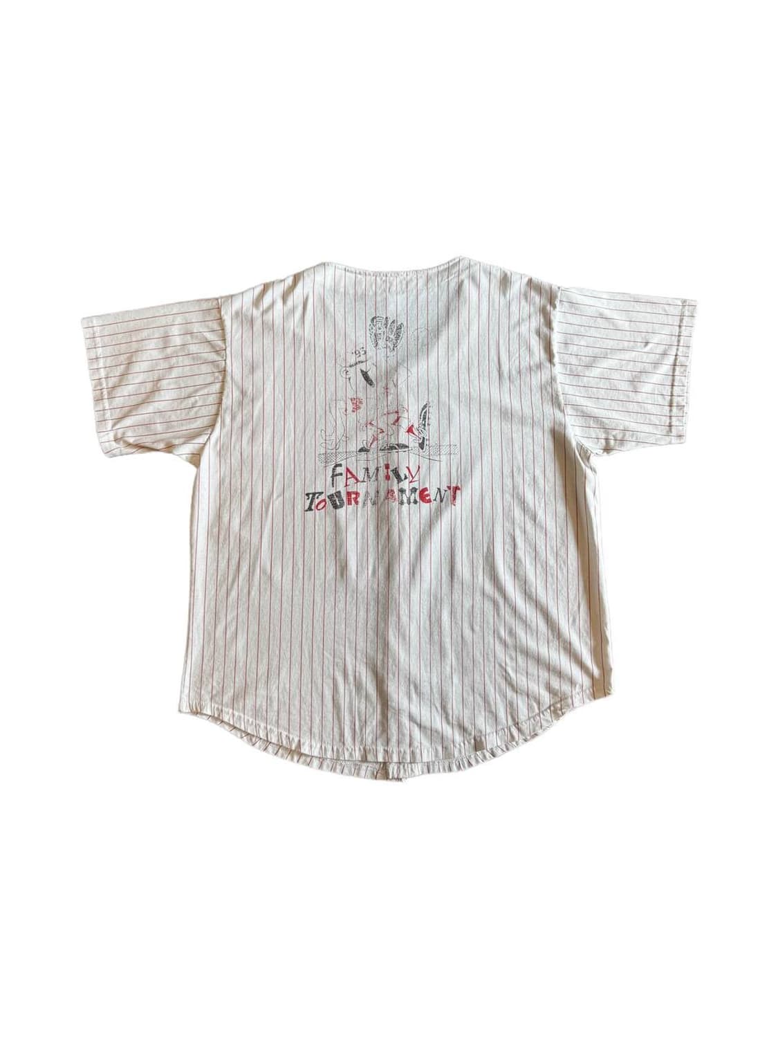 빈티지 베이스볼 반팔셔츠 상품이미지2