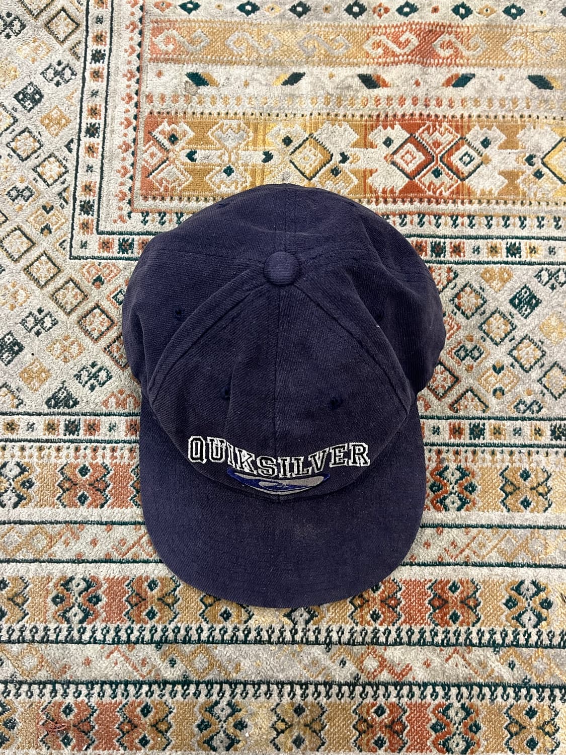 퀵실버 볼캡 네이비 #csz3048 상품이미지3