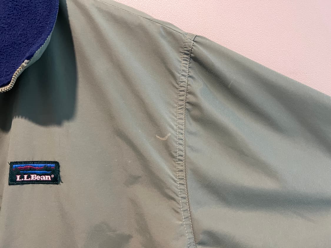 90s 엘엘빈 웜업자켓 L사이즈 판매 합니다 상품이미지3