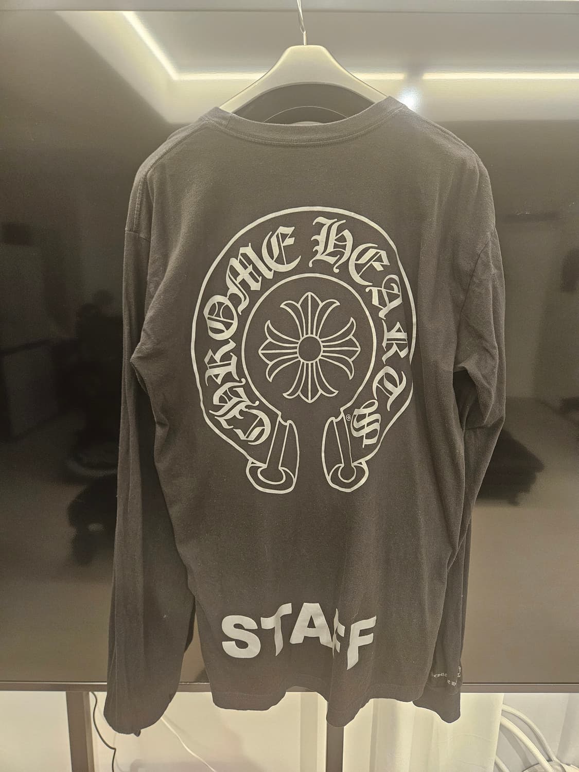 크롬하츠 정품 초레어 스테프 롱슬리브 티 티셔츠 Xl 상품이미지1