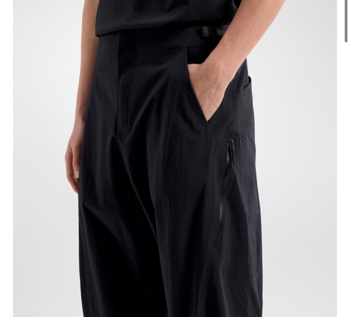 [32] 베일런스 스페레 lt 카고팬츠 블랙 SS24 상품이미지2