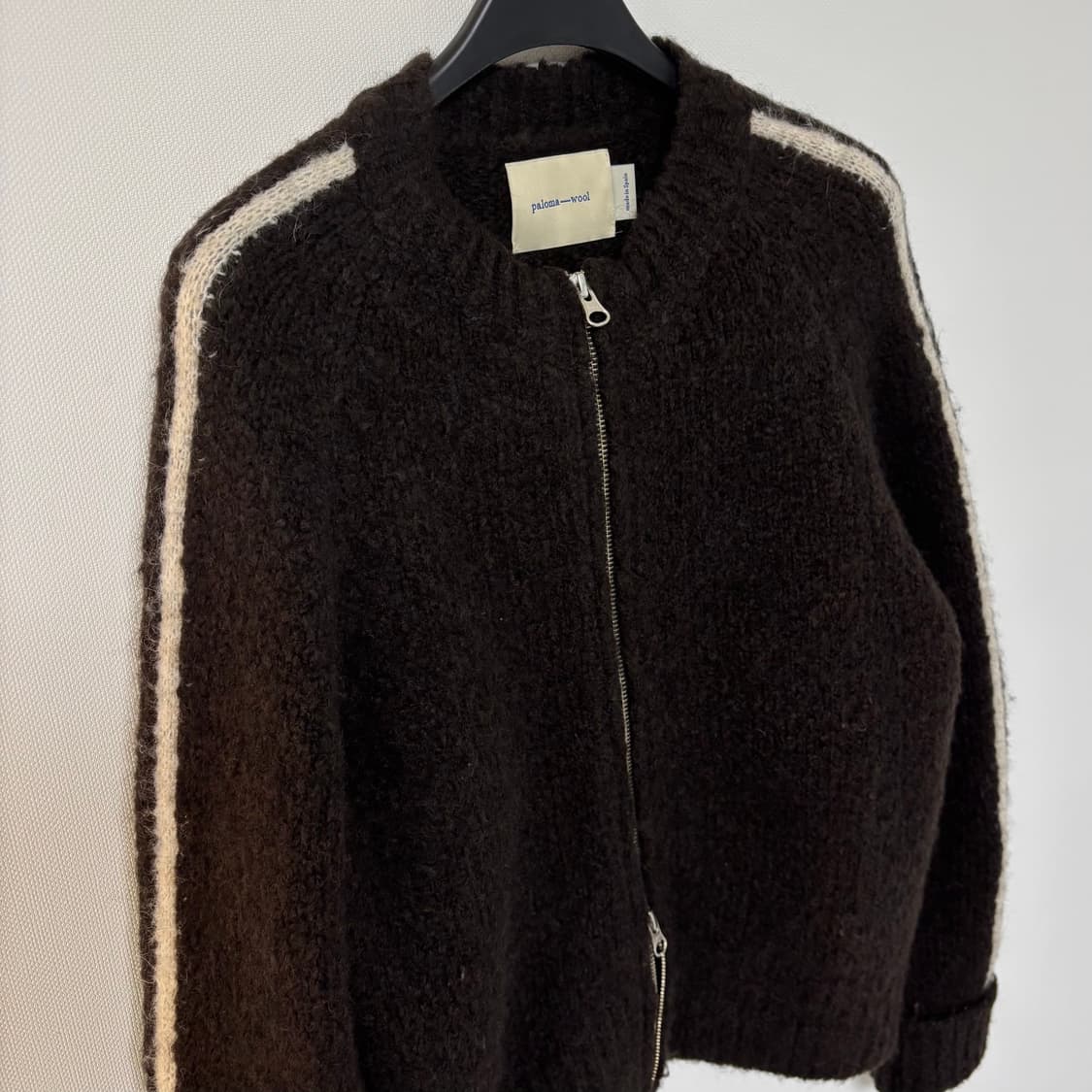 팔로마울 그랜드슬램 니트 집업 s 상품이미지1