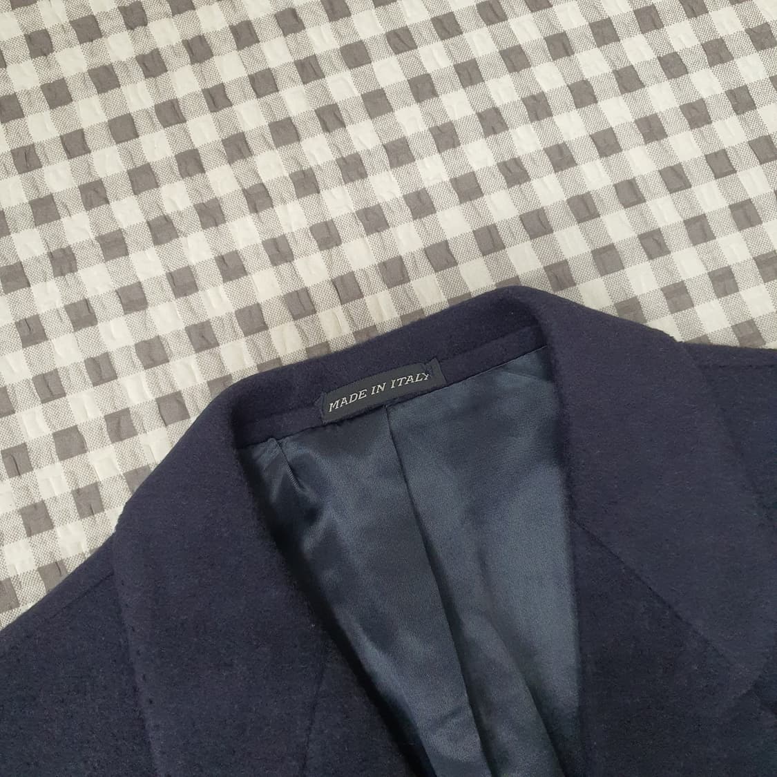 멋진 울 캐시미어 롱 코트 남자95 상품이미지2