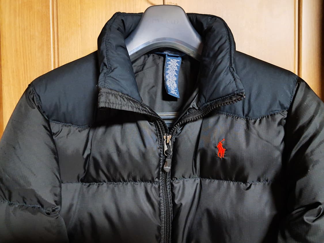 폴로랄프로렌 주니어 패딩 L 상품이미지4