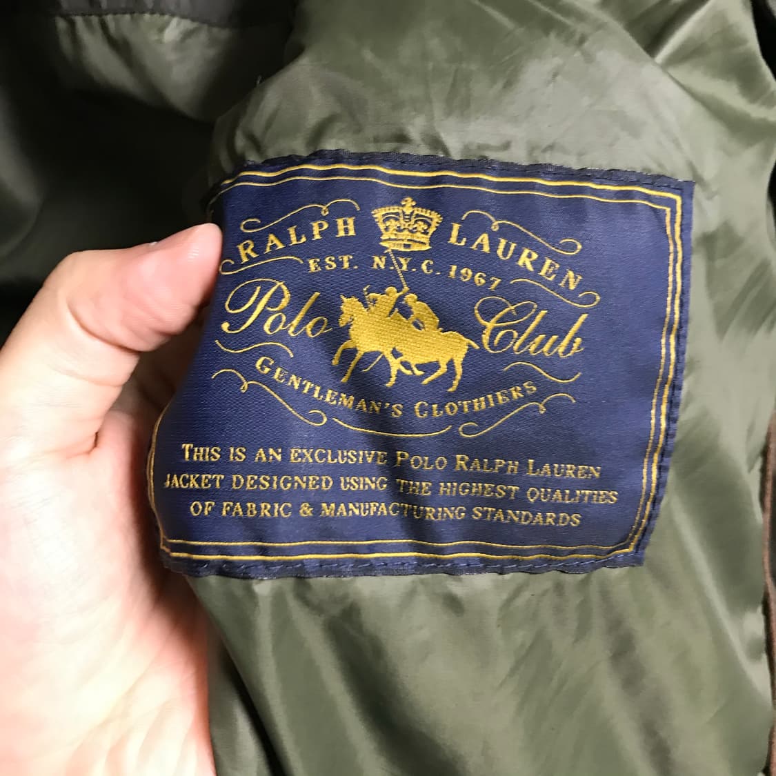 폴로 랄프로렌 퀄팅 자켓 상품이미지7