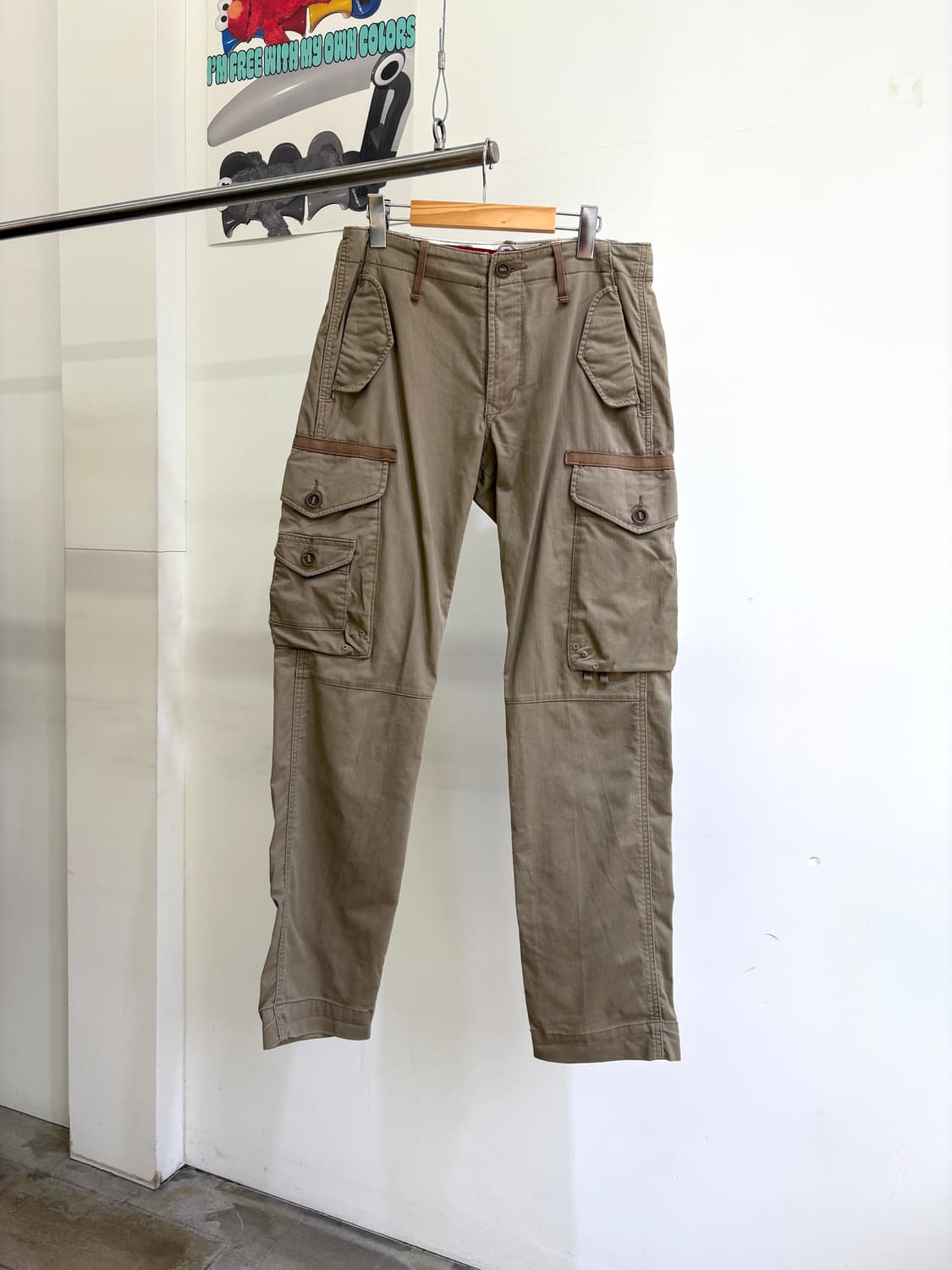EDWIN 카고팬츠 상품이미지1