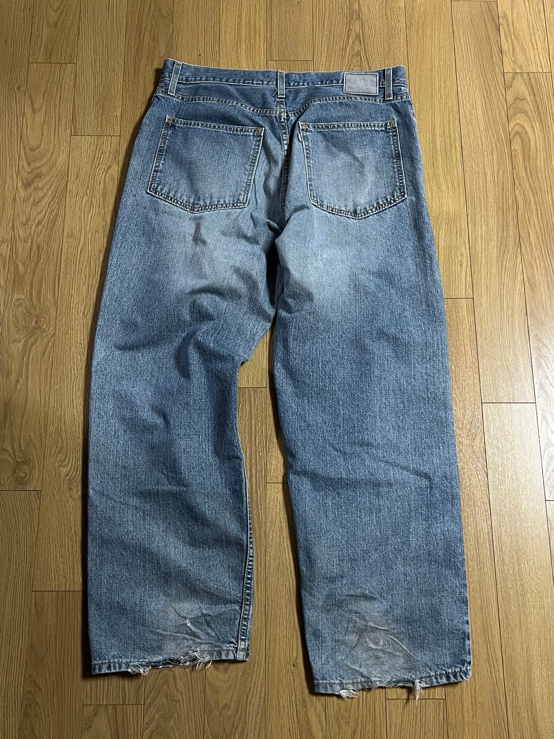 00s 리바이스 실버탭 배기 진 [36] 상품이미지4