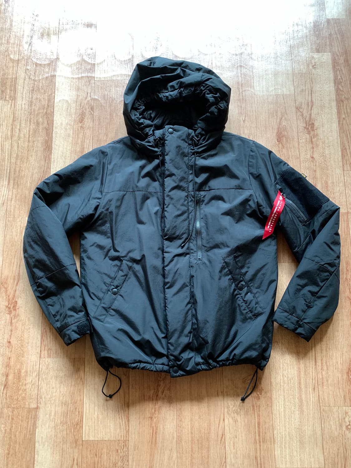 알파 인더스트리 재팬 후드 파카 상품이미지1