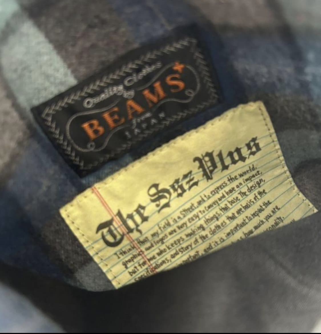 22fw 빔즈 플러스 x ssz 코치자켓 상품이미지6