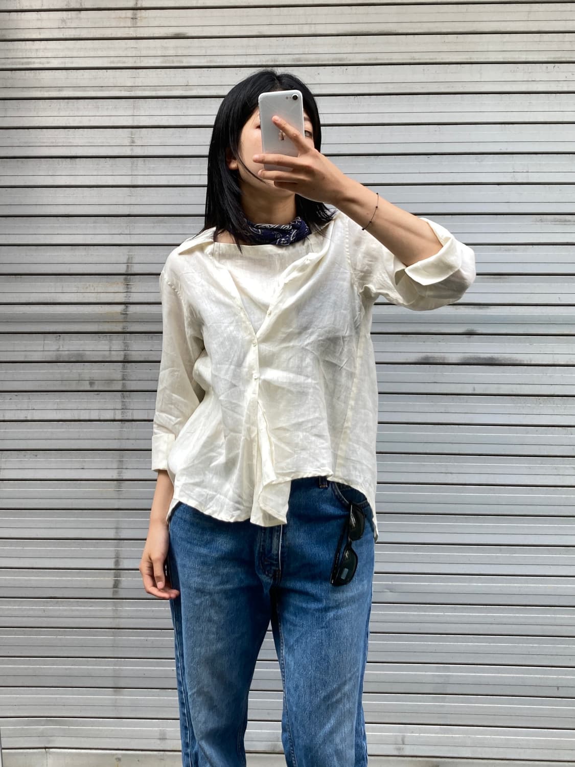 Levi’s 오렌지탭 데미지 워싱 팬츠 상품이미지5