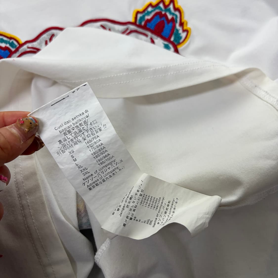 겐조 반팔티[2227] 상품이미지7