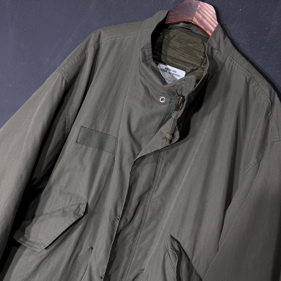 프릭스스토어 밀리터리 피쉬테일 파카 (M) 상품이미지3