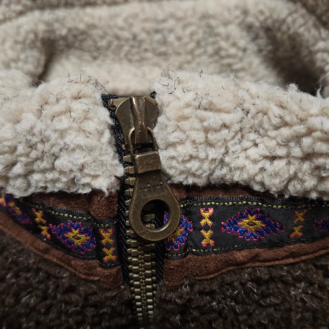 80s alf 딥파일 집업 자켓 / USA 상품이미지4