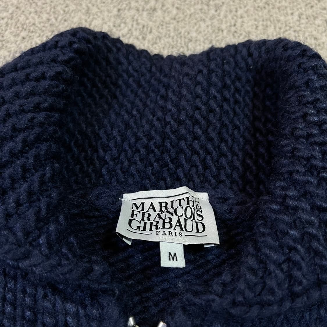 마리떼 프랑소와 저버 코위찬 니트집업 상품이미지4