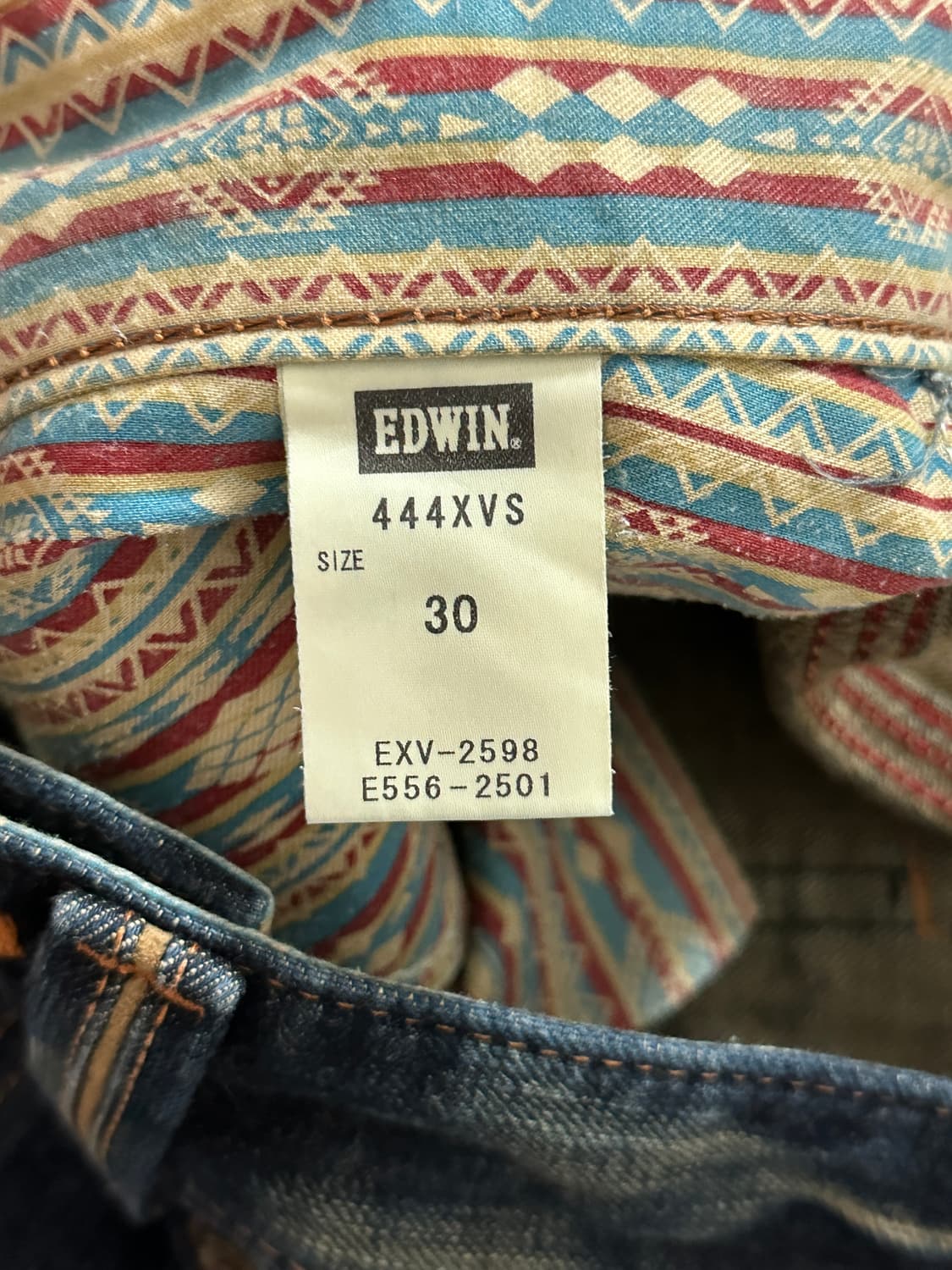 (30)에드윈 익스클루시브 웨스턴 데님팬츠 상품이미지5