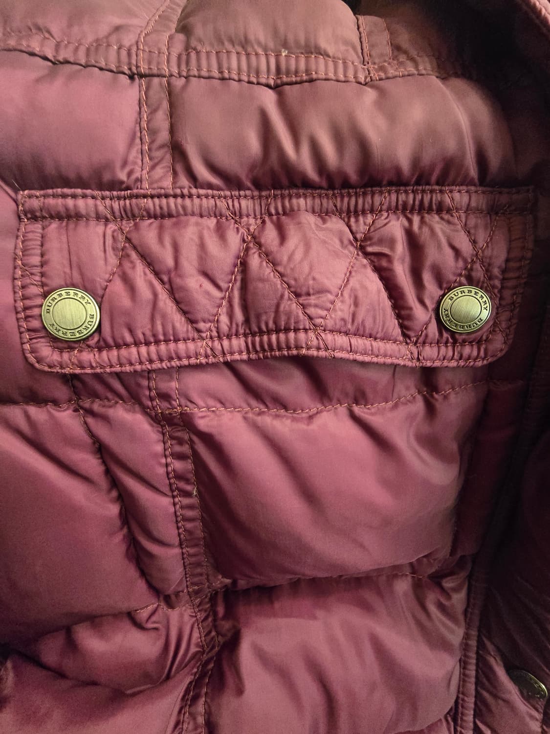 버버리 (Burberry)
 퍼플  구스패딩 상품이미지7